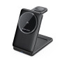 Mobile Origin 3in1 Foldable Qi2 Charger PW8, black