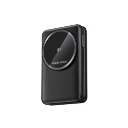 Mobile Origin 3in1 Foldable Qi2 Charger PW8, black