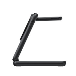 Mobile Origin 3in1 Foldable Qi2 Charger PW8, black