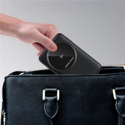 Mobile Origin 3in1 Foldable Qi2 Charger PW8, black