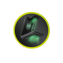 Mobile Origin 3in1 Foldable Qi2 Charger PW8, black