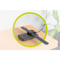 Mobile Origin Wireless Magnetic PowerBank 10000mAh, USB-C and Lightning Cable PB11