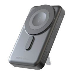 Mobile Origin Wireless Magnetic PowerBank 10000mAh, USB-C and Lightning Cable PB11