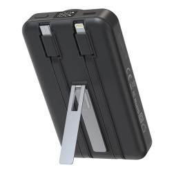 Mobile Origin Wireless Magnetic PowerBank 10000mAh, USB-C and Lightning Cable PB11