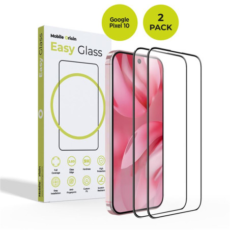 Mobile Origin EasyGlass Google Pixel 10, 2-pakk