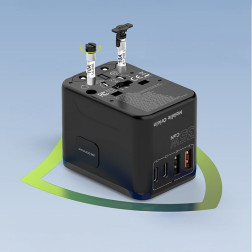 Mobile Origin GaN 35W Travel Adapter PW4 EU/UK/US/AUS, 3x USB-C + 2x USB-AÂ&nbsp;