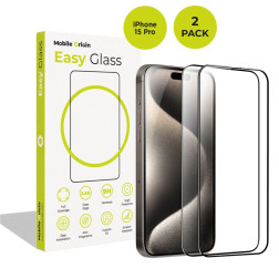 Mobile Origin EasyGlass iPhone 15 Pro, 2 pack