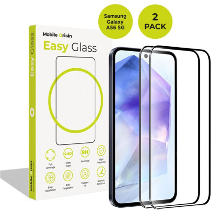 Mobile Origin EasyGlass Samsung Galaxy A56 5G, 2 pack