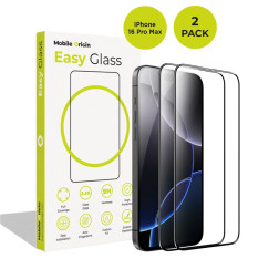 Mobile Origin EasyGlass iPhone 16 Pro Max, 2 pack