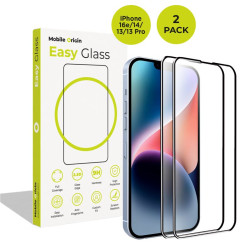 Mobile Origin EasyGlass iPhone 16e/14/13/13 Pro, 2 pack
