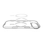 Spigen Liquid Crystal MagSafe, clear white - iPhone Air
