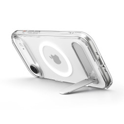 Spigen Ultra Hybrid S MagSafe, clear white - iPhone Air