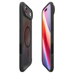 Spigen Ultra Hybrid MagSafe, frost black - iPhone Air