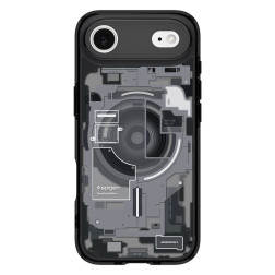 Spigen Ultra Hybrid MagSafe, zero one black - iPhone Air