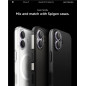 Spigen Glass tR EZ Fit Optik Pro 2 Pack, purple - iPhone 17