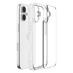 Spigen Ultra Hybrid, crystal clear - iPhone 17