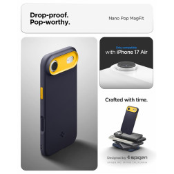 Spigen Nano Pop MagSafe, blueberry navy - iPhone Air