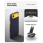 Spigen Nano Pop MagSafe, blueberry navy - iPhone Air