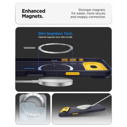 Spigen Nano Pop MagSafe, blueberry navy - iPhone Air