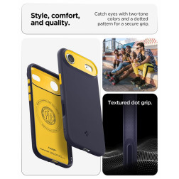 Spigen Nano Pop MagSafe, blueberry navy - iPhone Air