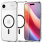 Spigen Ultra Hybrid MagSafe, clear graphite - iPhone Air