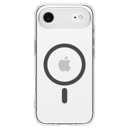 Spigen Ultra Hybrid MagSafe, clear graphite - iPhone Air