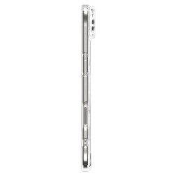 Spigen Ultra Hybrid MagSafe, clear graphite - iPhone Air