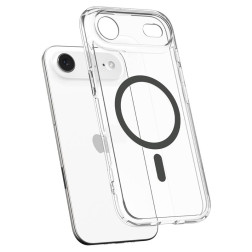 Spigen Ultra Hybrid MagSafe, clear graphite - iPhone Air