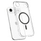 Spigen Ultra Hybrid MagSafe, clear graphite - iPhone Air