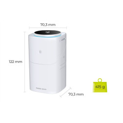 Mobile Origin 3in1 Wireless Charging Qi2 Station PW11, white