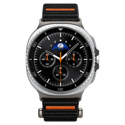 Spigen DuraPro Flex, black - Samsung Galaxy Watch 8 (40/44/46mm)