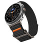 Spigen DuraPro Flex, black - Samsung Galaxy Watch 8 (40/44/46mm)