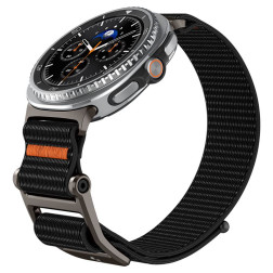 Spigen DuraPro Flex, black - Samsung Galaxy Watch 8 (40/44/46mm)