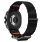 Spigen DuraPro Flex, black - Samsung Galaxy Watch 8 (40/44/46mm)
