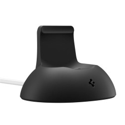 Spigen Rugged Armor, matte black - Google Pixel Watch 4 45mm