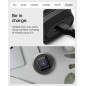 Spigen Lock Fit, matte black - Google Pixel Buds 2a