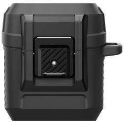 Spigen Lock Fit, matte black - Google Pixel Buds 2a