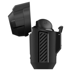 Spigen Lock Fit, matte black - Google Pixel Buds 2a