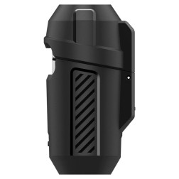 Spigen Lock Fit, matte black - Google Pixel Buds 2a