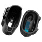 Spigen Lock Fit, matte black - Google Pixel Buds 2a