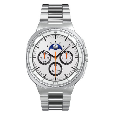 Spigen Modern Fit 316L, silver - Samsung Galaxy Watch 8 (40/44/46mm)