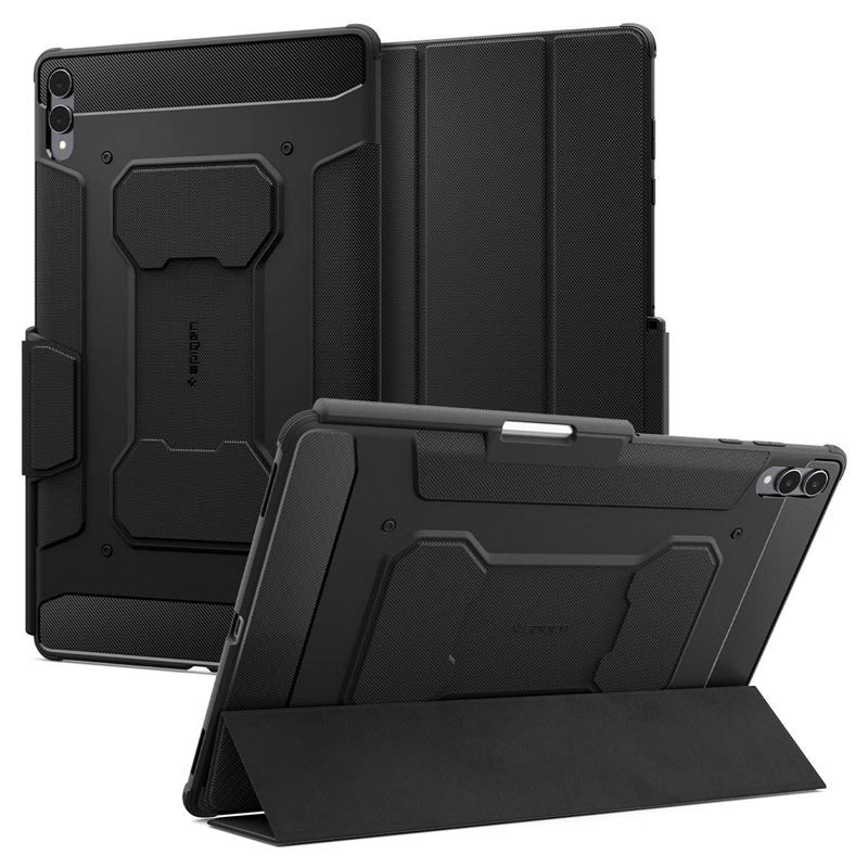 Spigen Rugged Armor Pro, black - Samsung Galaxy Tab S11 Ultra