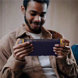 Spigen Nano Pop, blueberry navy - Nintendo Switch 2