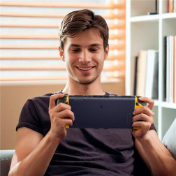 Spigen Nano Pop, blueberry navy - Nintendo Switch 2