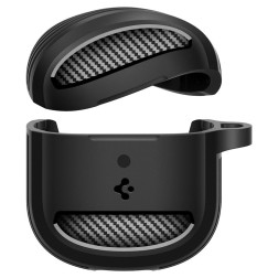 Spigen Rugged Armor, matte black - Google Pixel Buds 2a