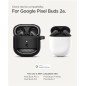 Spigen Rugged Armor, matte black - Google Pixel Buds 2a