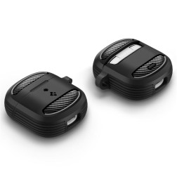Spigen Rugged Armor, matte black - Google Pixel Buds 2a