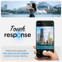 Spigen Glass tR EZ Fit 2 Pack, transparency - Nothing Phone (3)