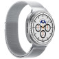 Spigen Metal Fit, silver - Samsung Samsung Galaxy Watch 8 (40/44/46mm)
