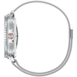 Spigen Metal Fit, silver - Samsung Samsung Galaxy Watch 8 (40/44/46mm)